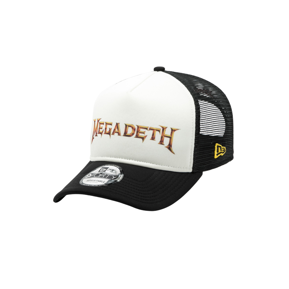 [New Era]韓国人気★NEW ERA X MEGADETH ALBUM GRAPHIC T-SHIRT 뉴에라 x 메가데스 다잉 티셔츠 차콜 | New Era | KREAM