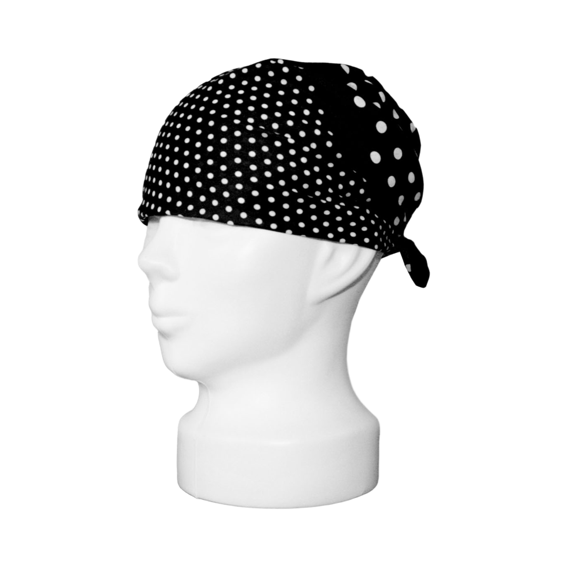 애프터누드 애프터 도트 반다나 블랙(Afternude After Dot Bandana Black)