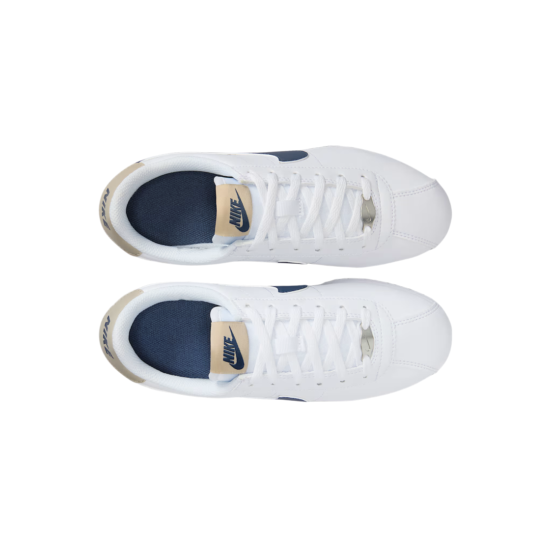 (GS) 나이키 코르테즈 화이트 데저트 카키((GS) Nike Cortez White Desert Khaki) - 2