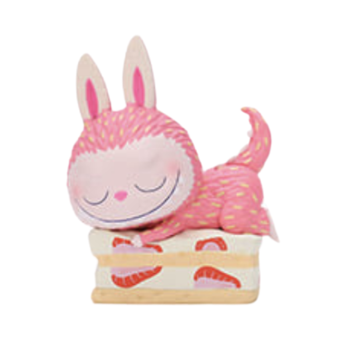 팝마트 라부부 더 몬스터즈 파티쉐 시리즈 딸기 프레지에 케이크 (개봉 박스)(Pop Mart Labubu The Monsters Patisseries Series Strawberry Fraisier Cake (Opened Case)) - 1