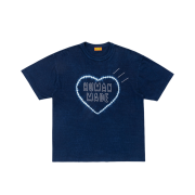 Human Made Indigo Dyed T-Shirt Indigo