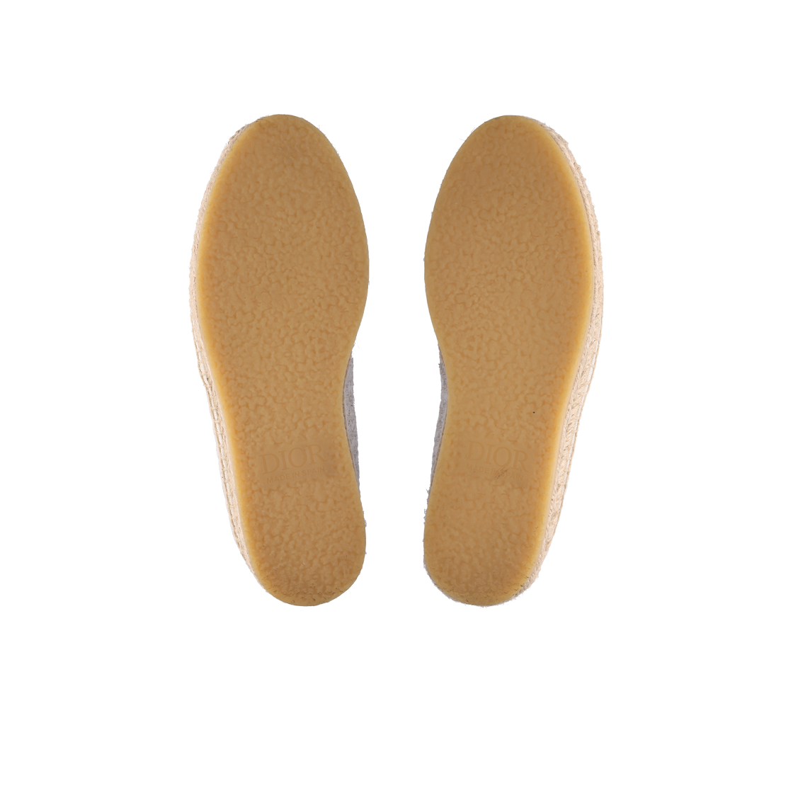 ITGCKMVBCWIP Dior Paradise Espadrille Sandals Oblique Jacquard Off White 39 - #4