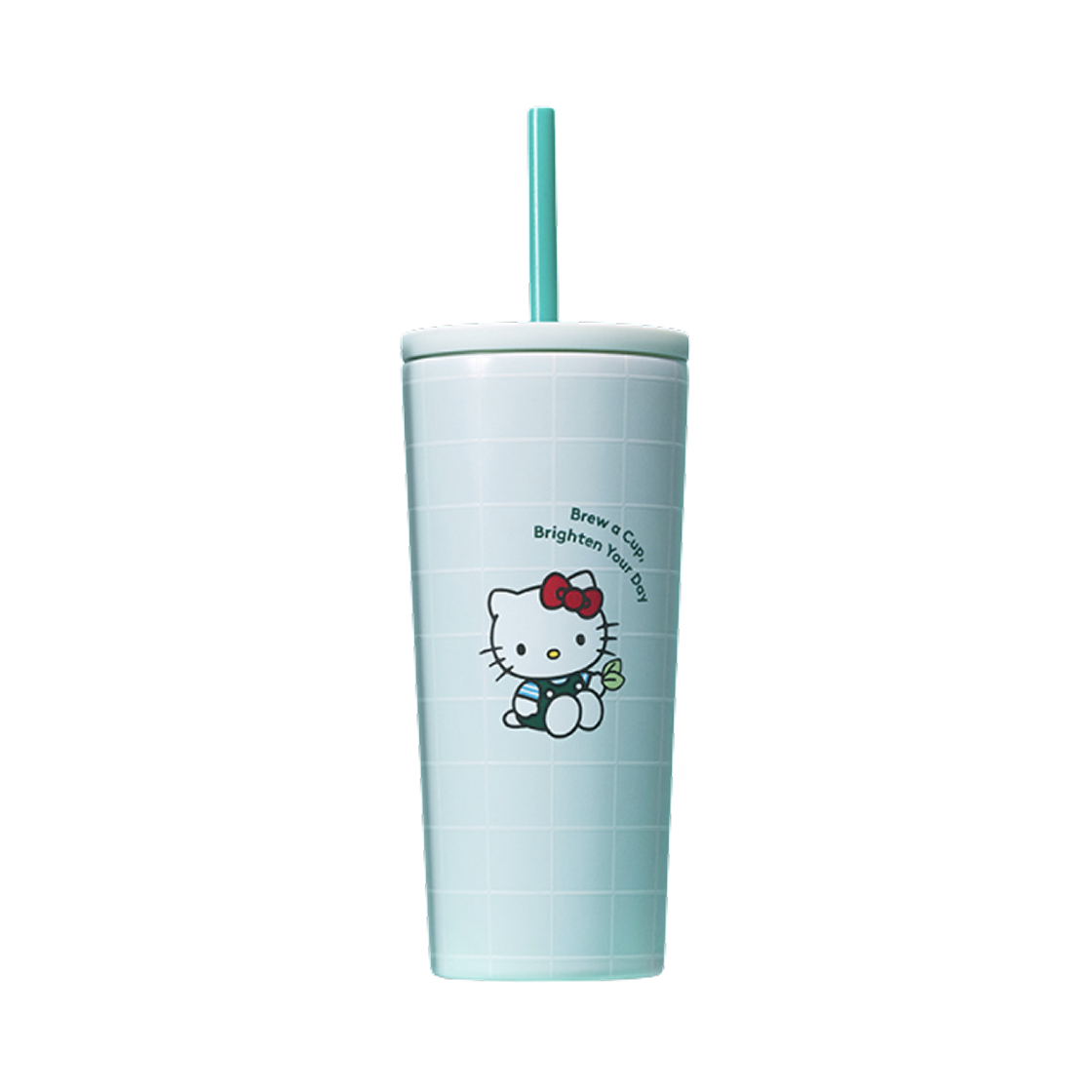 산리오 x 오설록 헬로키티 티 타임 한정판 텀블러 550ml(Sanrio x Osulloc Hello Kitty Tea Time Limited Edition Tumbler 550ml)