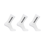 Salomon Everyday Crew Socks White (3 Pack)