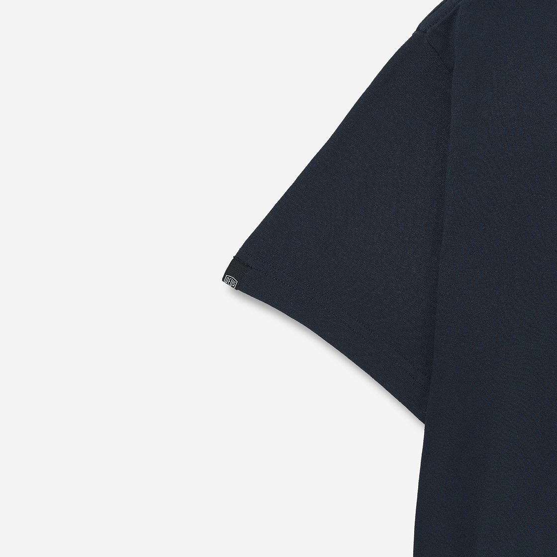 데우스 엑스 마키나 쉴드 티셔츠 네이비(Deus Ex Machina Shield T-Shirt Navy) - 4