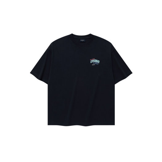 ★COVERNAT★ Cool Cotton Shine C Logo T-Shirt Dark Navy Cool Cotton Shine C Logo T-Shirt Dark Navy - Covernat | 60