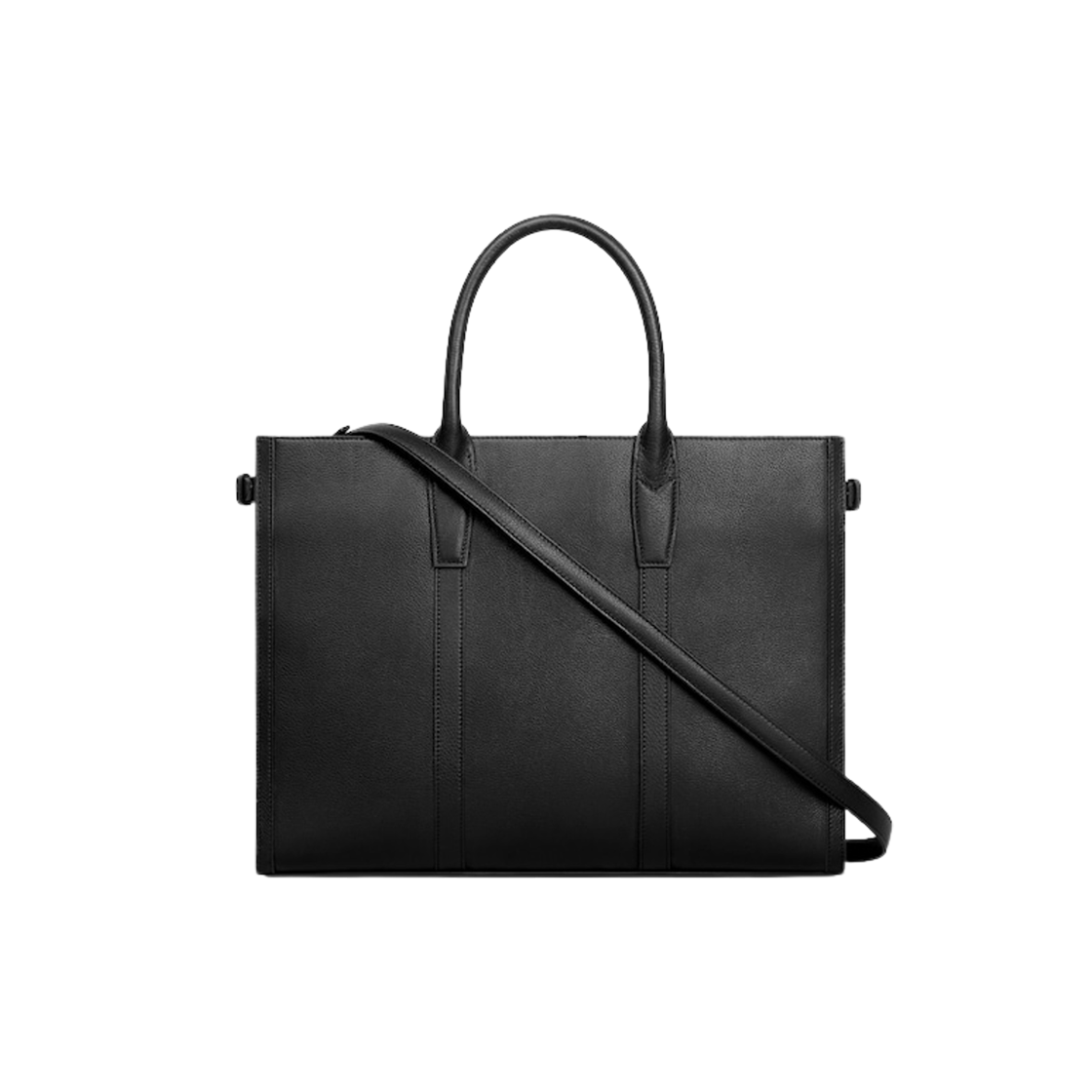 셀린느 서플 카프스킨 미디움 카바스 말라케 블랙(Celine Medium Cabas Malaquais in Supple Calfskin Black) - 2