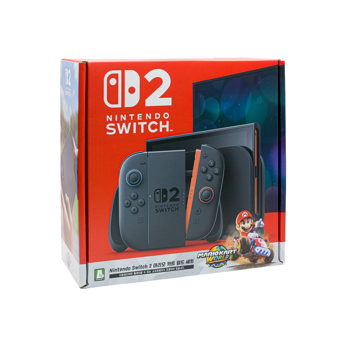 닌텐도 스위치 2 마리오 카트 월드 세트(Nintendo Switch 2 Mario Kart World Set)