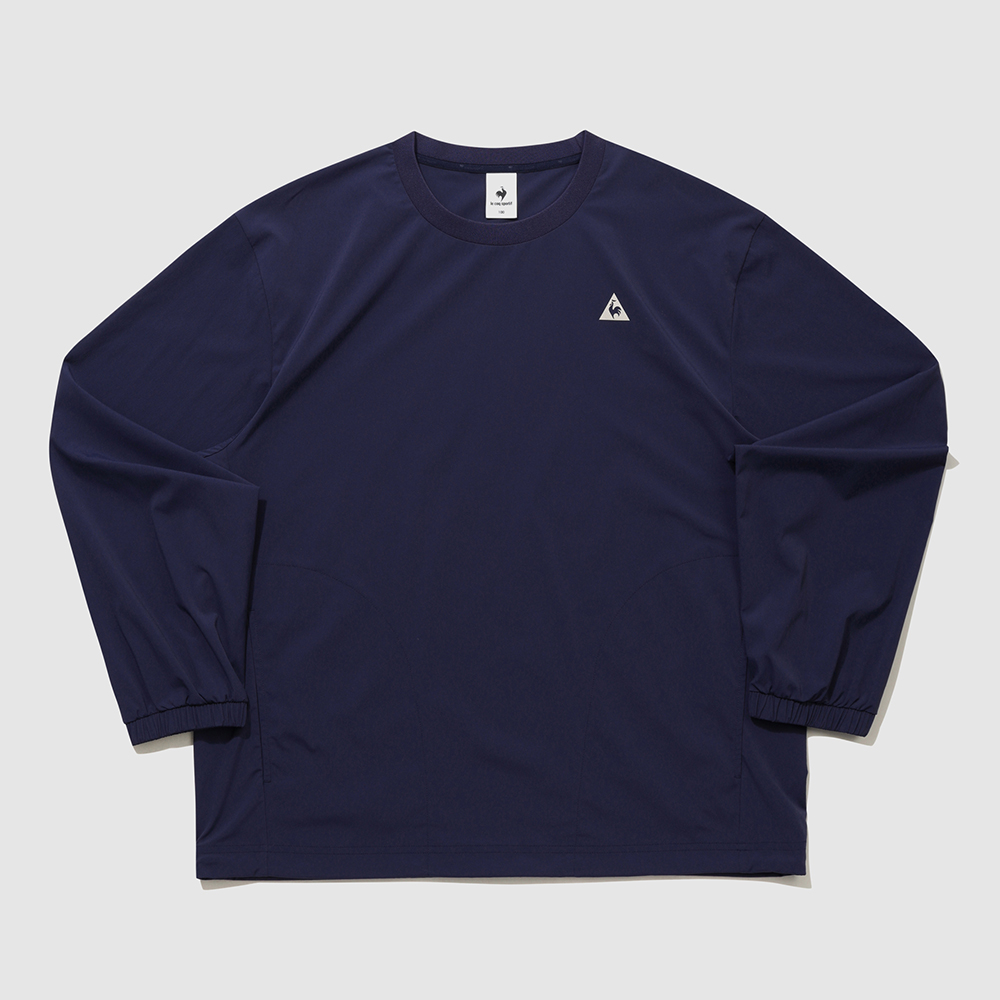 르꼬끄 스포르티브 유니 루즈핏 등판그래픽 피스테 - 네이비(QQ323LWT81)(le coq sportif Unisex Loose-Fit back graphic Piste Dark Navy) - 2