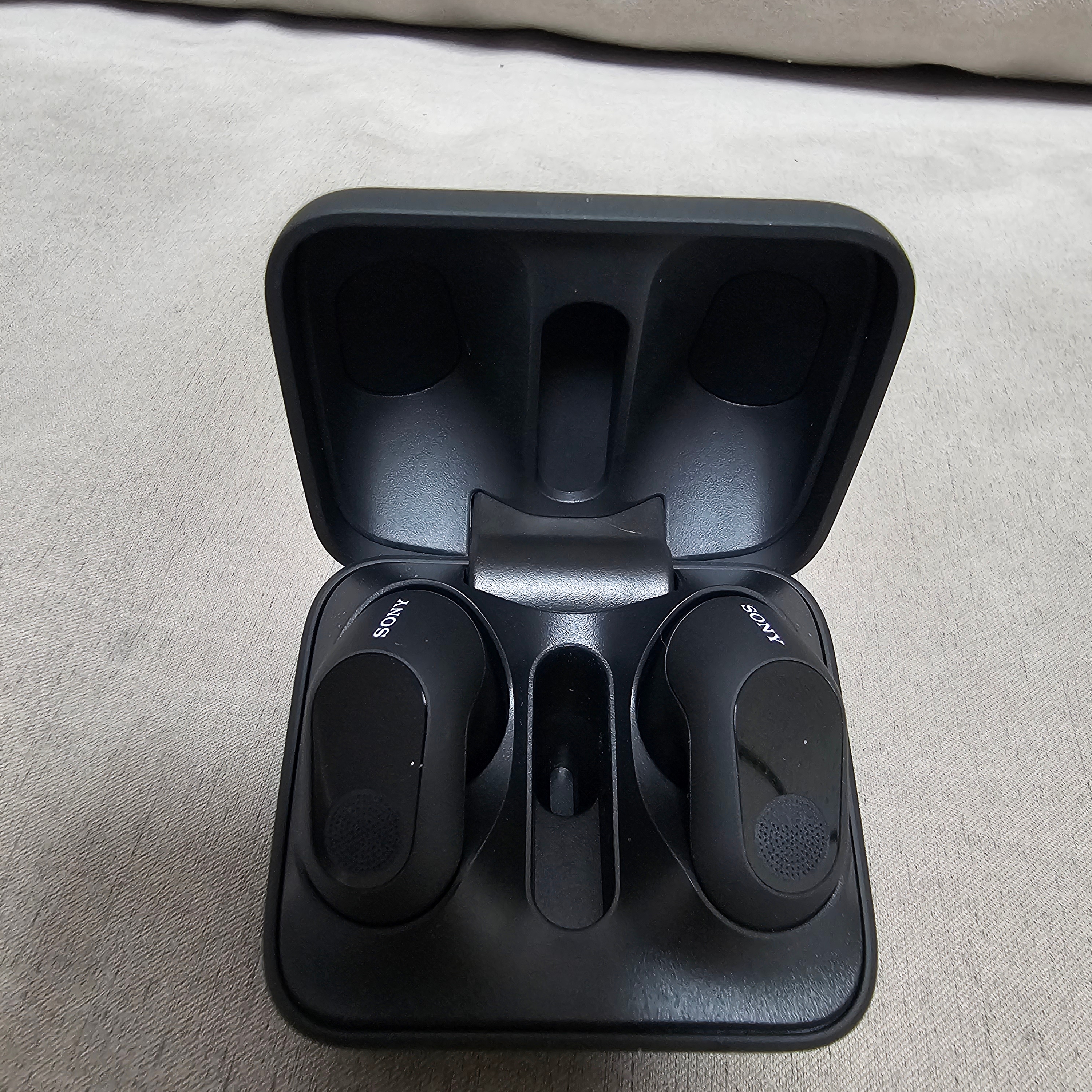 Sony INZONE Buds Black (Sony Korea Ver.) 착용 스타일
