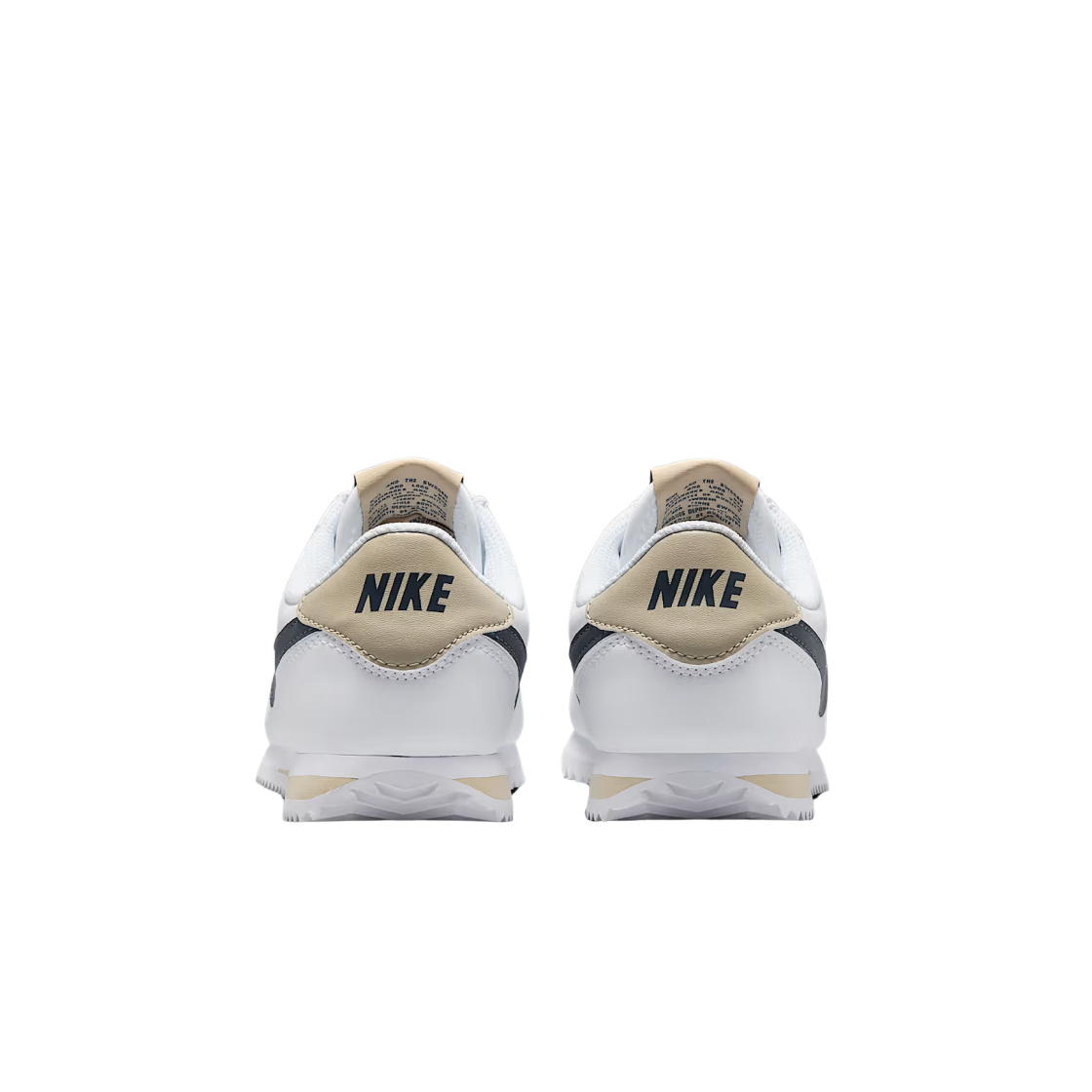 (GS) 나이키 코르테즈 화이트 데저트 카키((GS) Nike Cortez White Desert Khaki) - 3