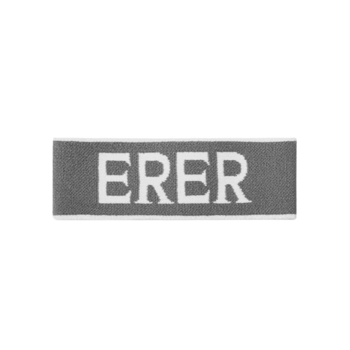 에르에르 소프트 자카드 헤어 밴드 그레이(ERER Soft Jacquard Hair Band Gray) - 2