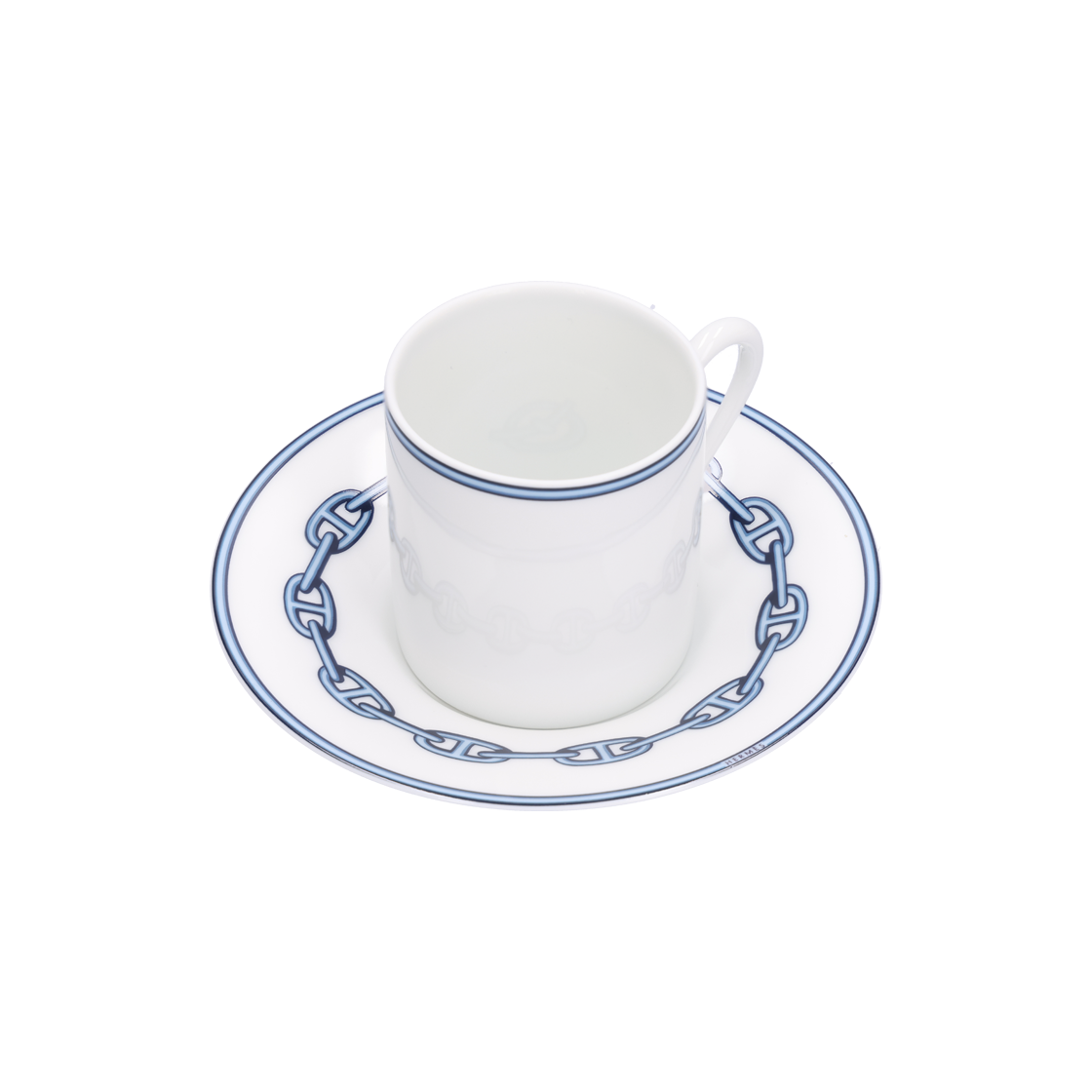 에르메스 블루 샹달 커피잔 세트 2P(Hermes Bleus dailleurs Coffee Cup Set 2P)