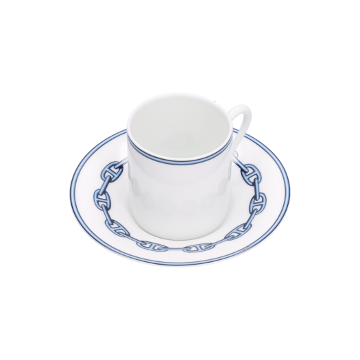 IT93AUR8MC7N Hermes Bleus dailleurs Coffee Cup Set 2P