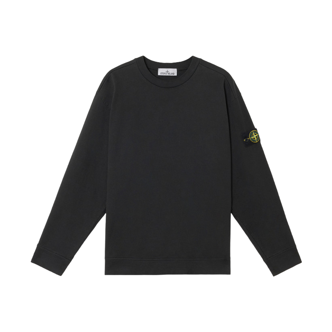 K2S1561000-75S0A50-V0029 Stone Island 6100075 Heavy Cotton Jersey Regular Fit Crewneck Sweatshirt  - 25FW