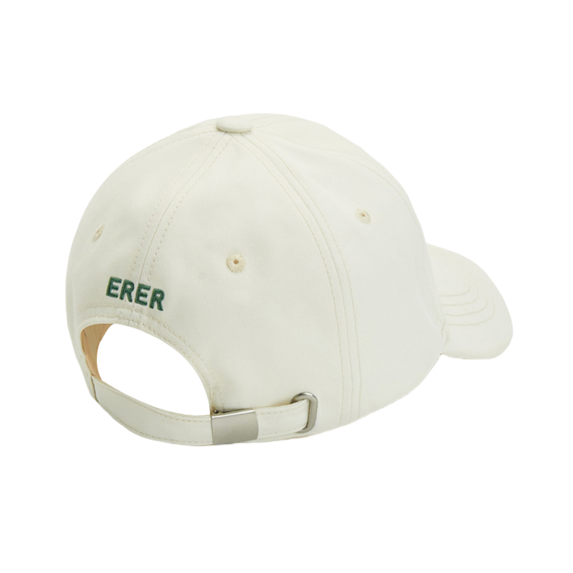 에르에르 자수 뉴욕 아트워크 베이스볼 캡 아이보리(ERER Embroidered New York Artwork Baseball Cap Ivory) - 2