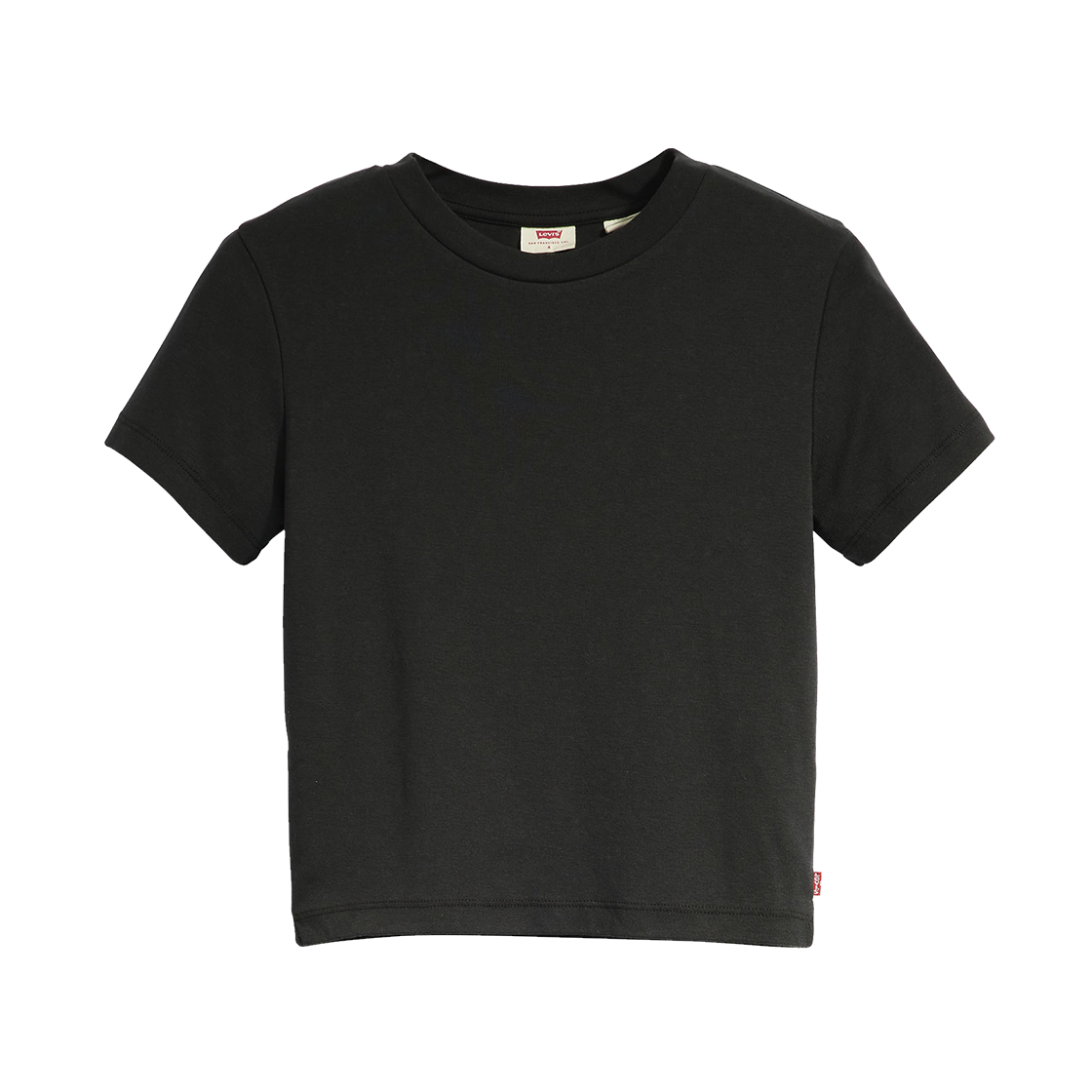 A7419-0001 Levi's Women Essential Sporty T-Shirt Black