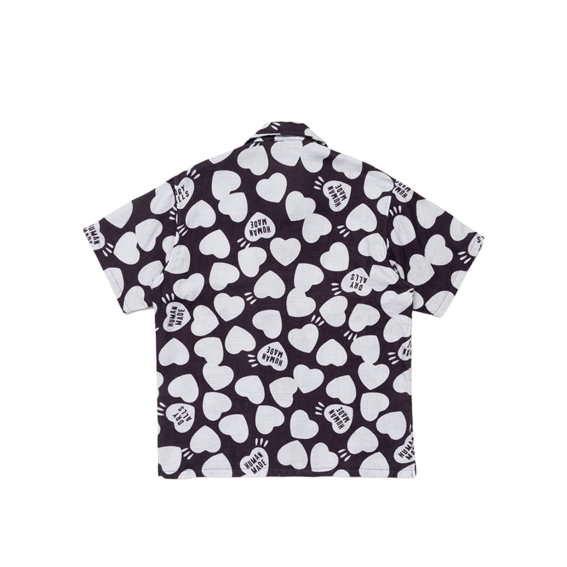 휴먼 메이드 거즈 셔츠 네이비(Human Made Gauze Shirt Navy) - 2