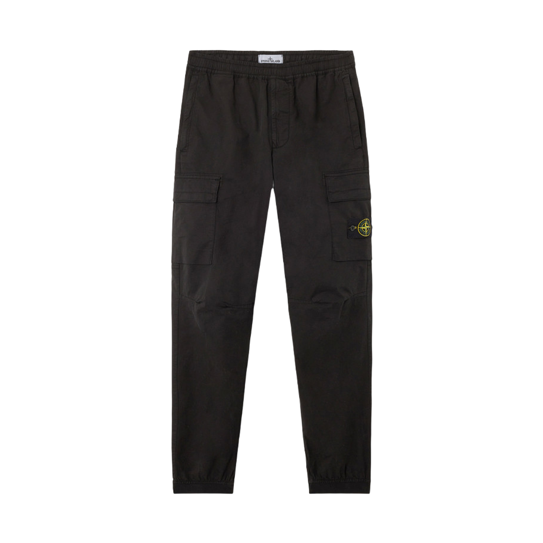 K2S1531000-31S0010-V0029 Stone Island 3100031 Supima Cotton Twill Stretch-TC Regular-Tapered-Fit Cargo Trousers with Zip Pockets  - 25FW