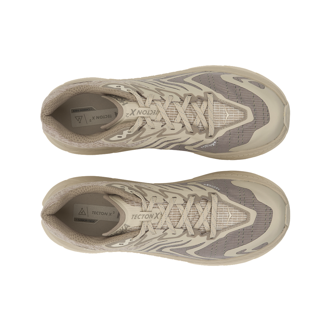 호카 텍톤 X 2 오트밀 오트 밀크(Hoka Tecton X 2 Oatmeal Oat Milk) - 5