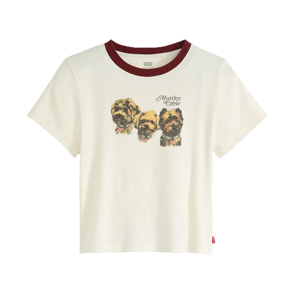 A8798-0071 Levi's Women Graphic Essential Sporty T-Shirt White
