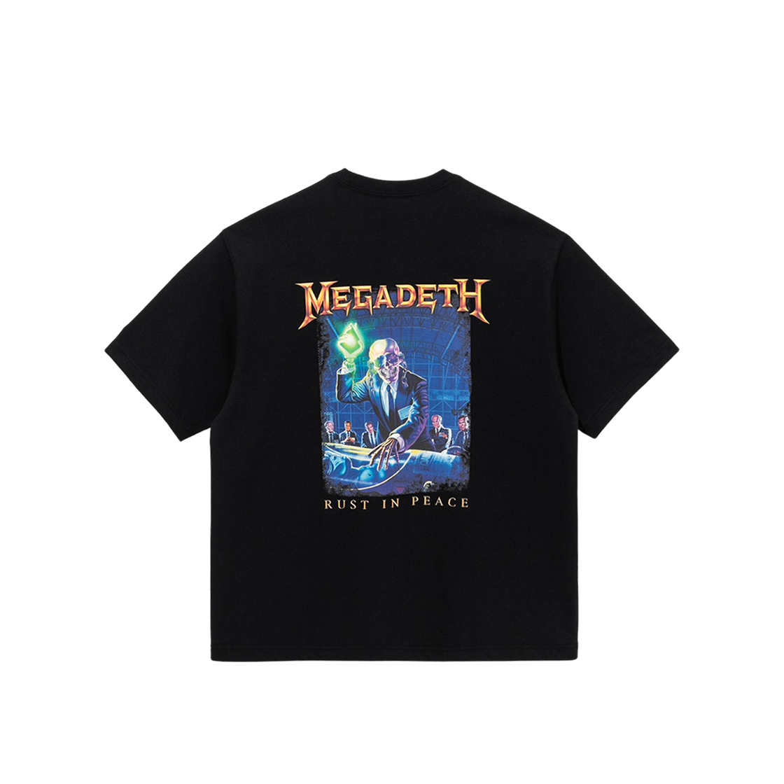[New Era]韓国人気★NEW ERA X MEGADETH ALBUM GRAPHIC T-SHIRT New Era X Megadeth Album Graphic T-Shirt, Off White | eBay