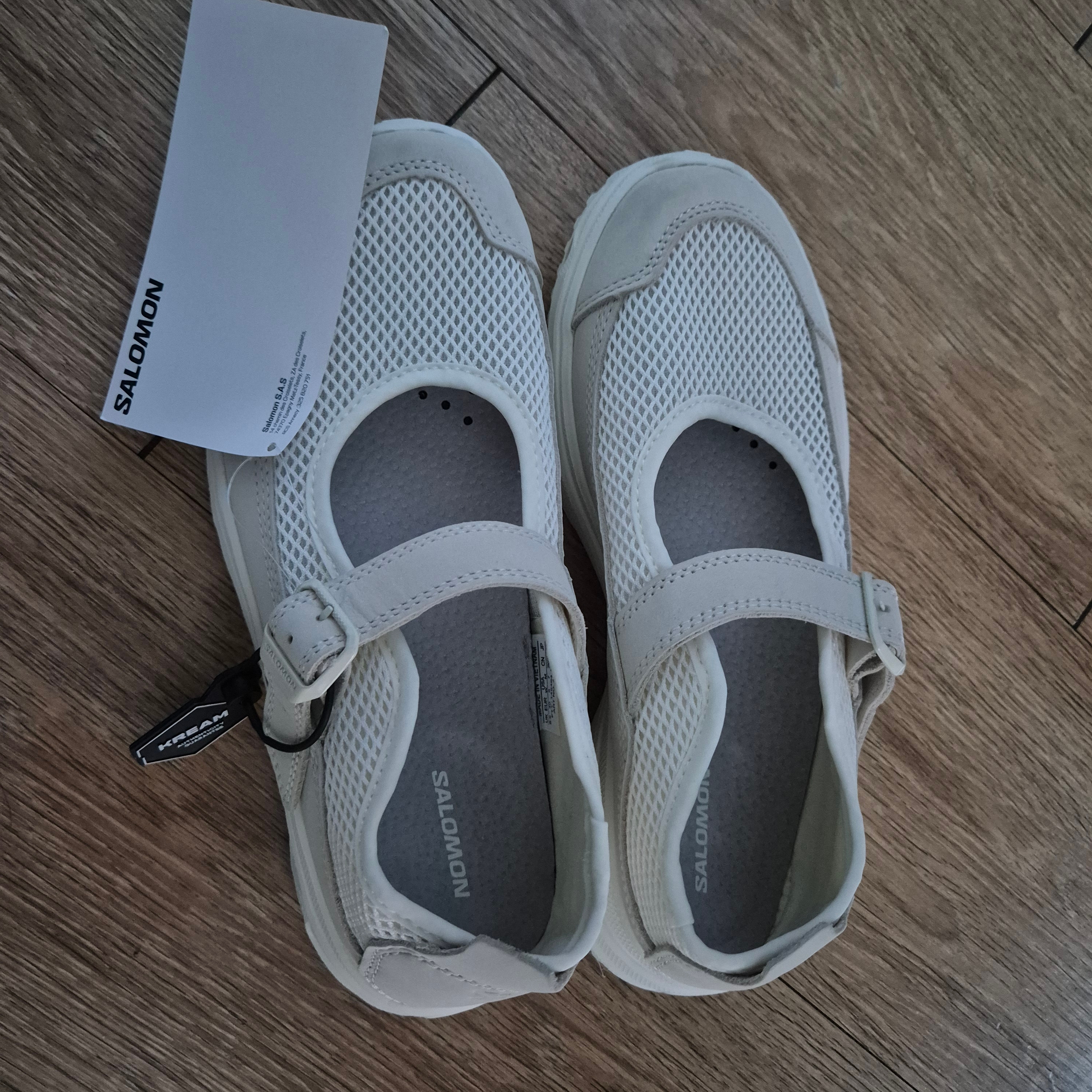 Salomon RX Marie Jeanne Vanilla Ice 착용 스타일 - 2
