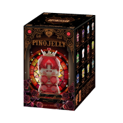 Pop Mart Pino Jelly Hard & Shiny Series Figure Sealed Case (1 Blind Box)
