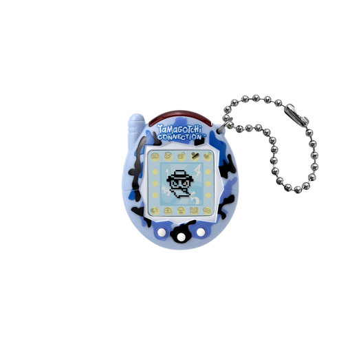 Tamagotchi Connection Wild Blue