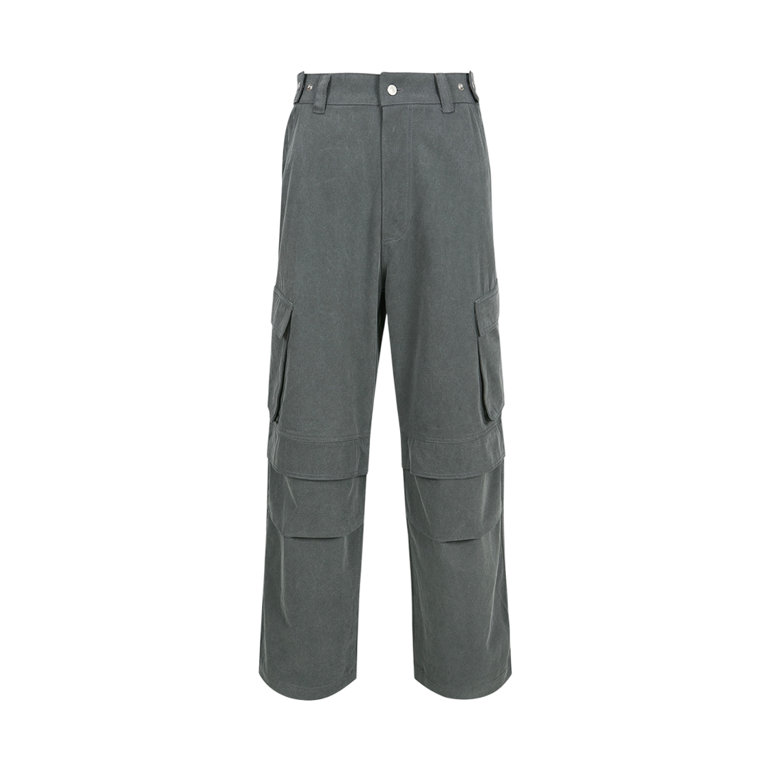 플라스틱 밴디지 피-윈드밀 로고 카고 팬츠 차콜(Plastick Bandage P-Windmill Logo Cargo Pants Charcoal)