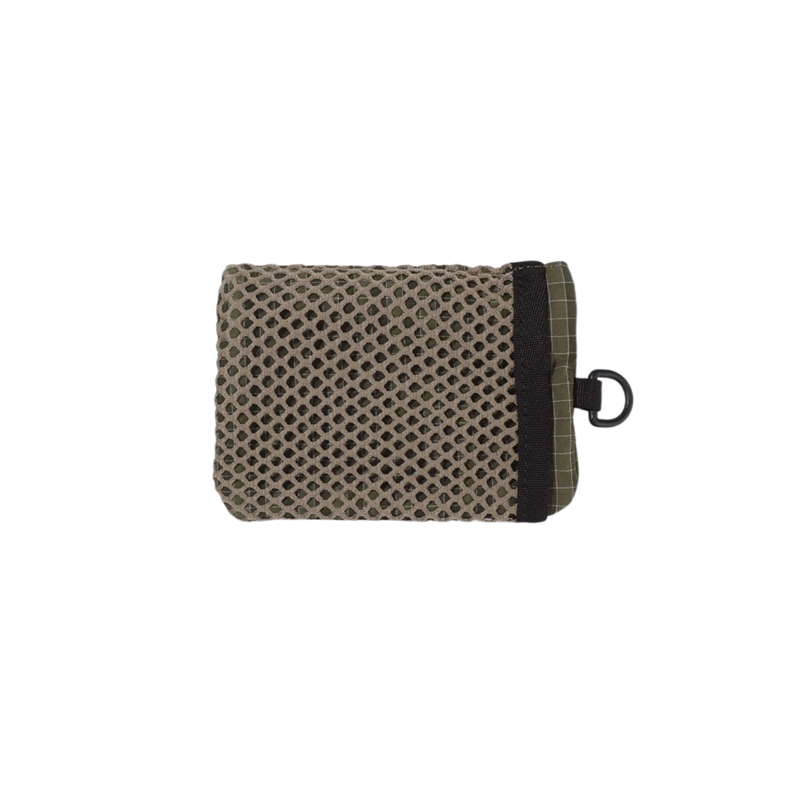 썬러브 집 카드 파우치 올리브 그리드(Sunlove Zip Card Pouch Olive Grid) - 2