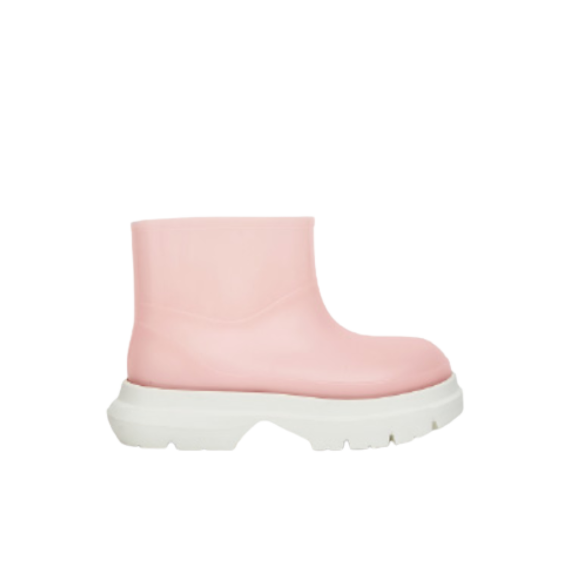 (W) 락피쉬웨더웨어 글레어 플랫폼 숏 부츠 핑크((W) Rockfishweatherwear Glair Flatform Short Boots Pink)