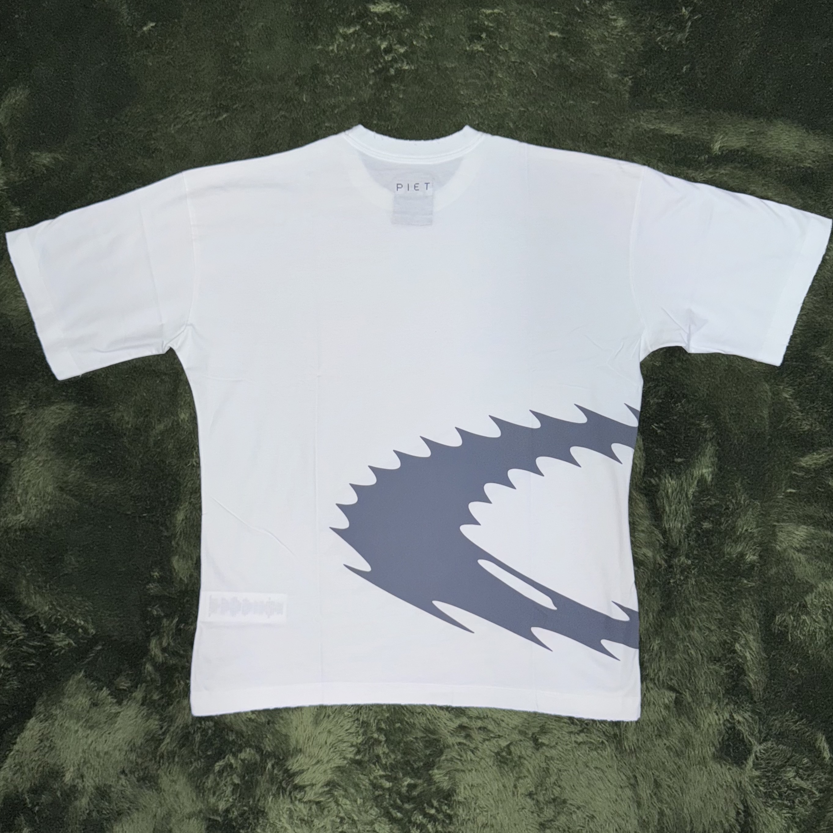 Oakley x Piet Static Logo T-Shirt Off White 착용 스타일 - 6
