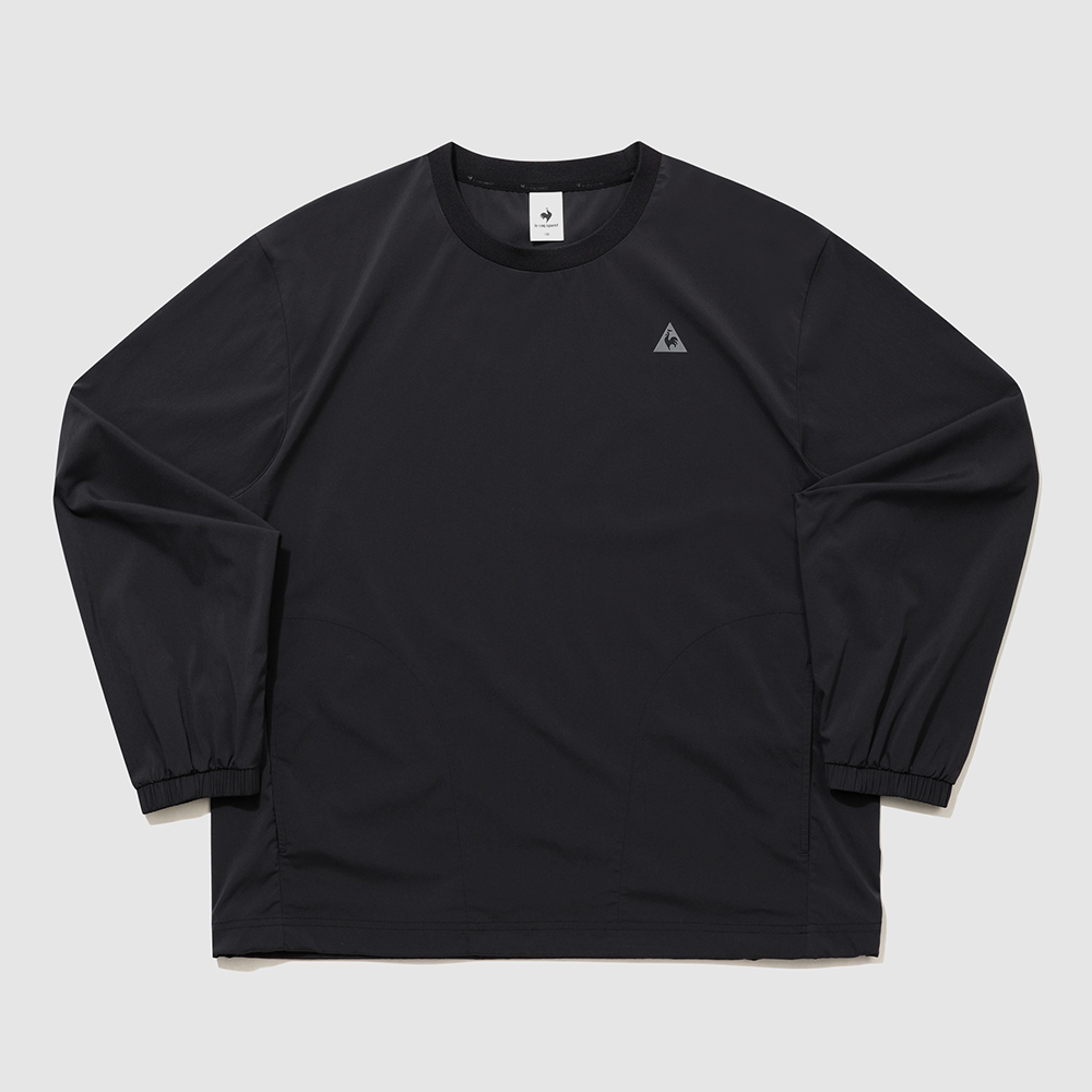르꼬끄 스포르티브 유니 루즈핏 등판그래픽 피스테 - 블랙(QQ323LWT81)(le coq sportif Unisex Loose-Fit back graphic Piste Black) - 2