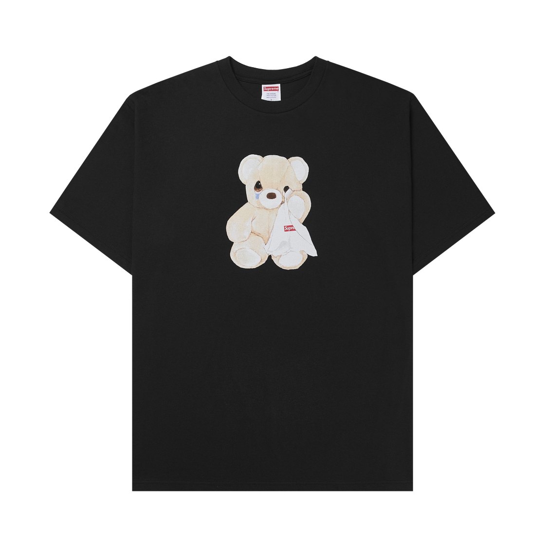 슈프림 베어 티셔츠 블랙 - 25SS(Supreme Bear T-Shirt Black - 25SS)