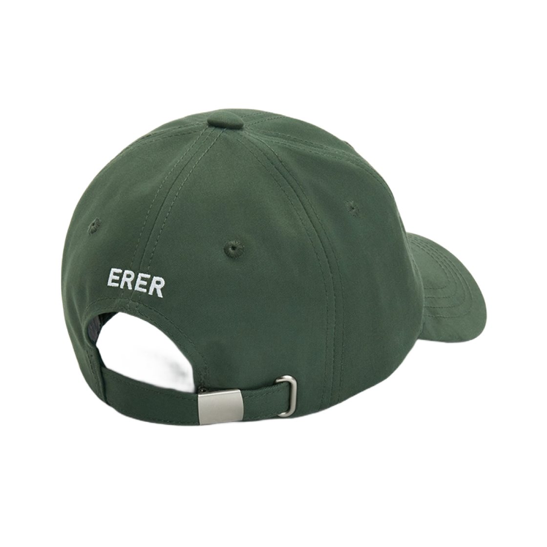 에르에르 자수 ER 로고 아트워크 베이스볼 캡 그린(ERER Embroidered ER Logo Artwork Baseball Cap Green) - 2
