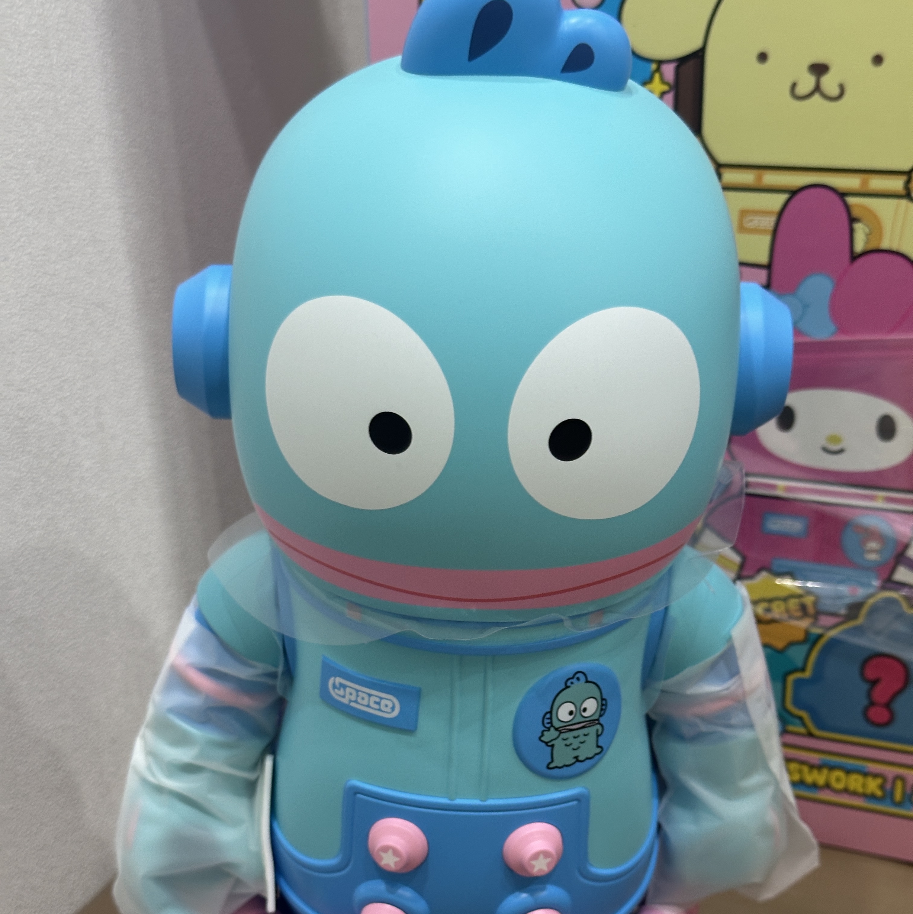 Pop Mart Mega Space Molly Sanrio Sealed Case 400% (1 Blind Box) 착용 스타일 - 2