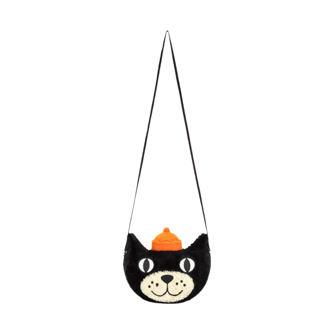 JELC4BG Jellycat Crossbody Bag Black