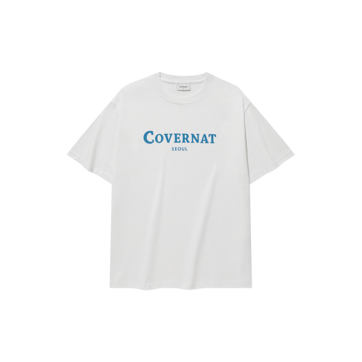 COVERNATのNeon Logo Dying T-Shirt 全3色 Neon Logo Dying T-Shirt Charcoal - Covernat | 60% - Asian