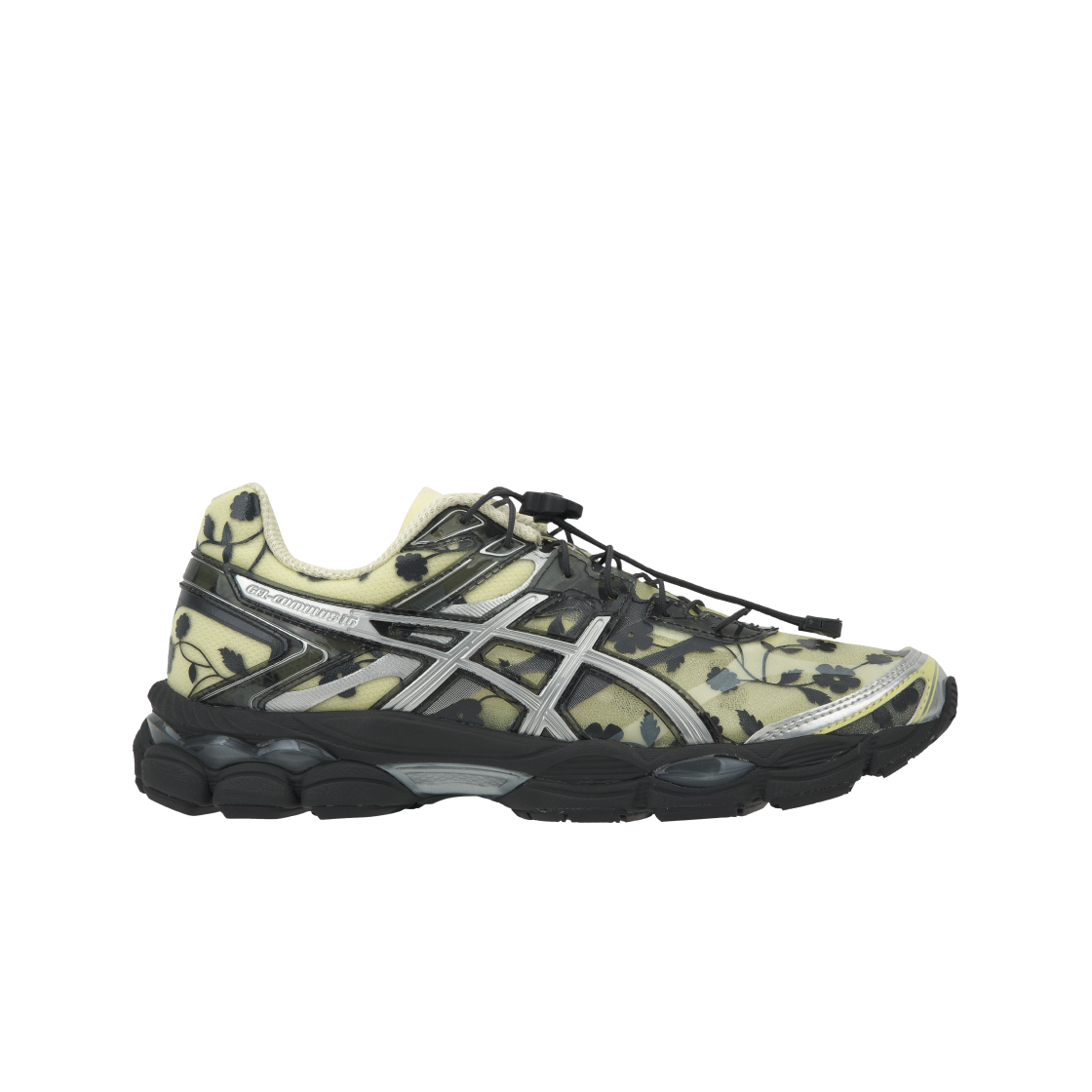 아식스 x 세실리에 반센 젤 큐물러스 16 블랙 옐로우(Asics x Cecilie Bahnsen Gel-Cumulus 16 Black Yellow)