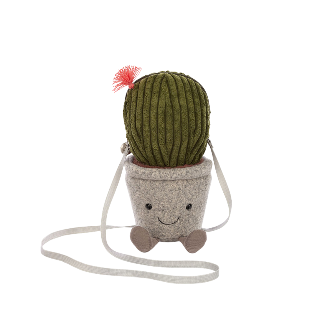 A2BCAC Jellycat Amuseables Cactus Bag Green Grey