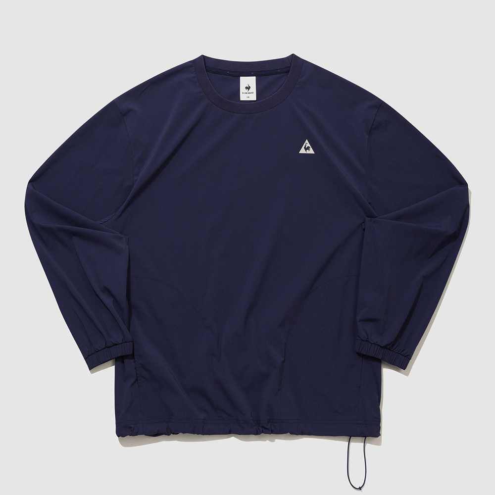 르꼬끄 스포르티브 유니 루즈핏 등판그래픽 피스테 - 네이비(QQ323LWT81)(le coq sportif Unisex Loose-Fit back graphic Piste Dark Navy) - 4