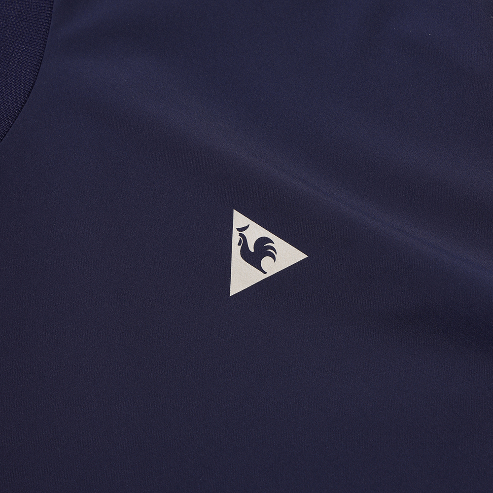 르꼬끄 스포르티브 유니 루즈핏 등판그래픽 피스테 - 네이비(QQ323LWT81)(le coq sportif Unisex Loose-Fit back graphic Piste Dark Navy) - 6