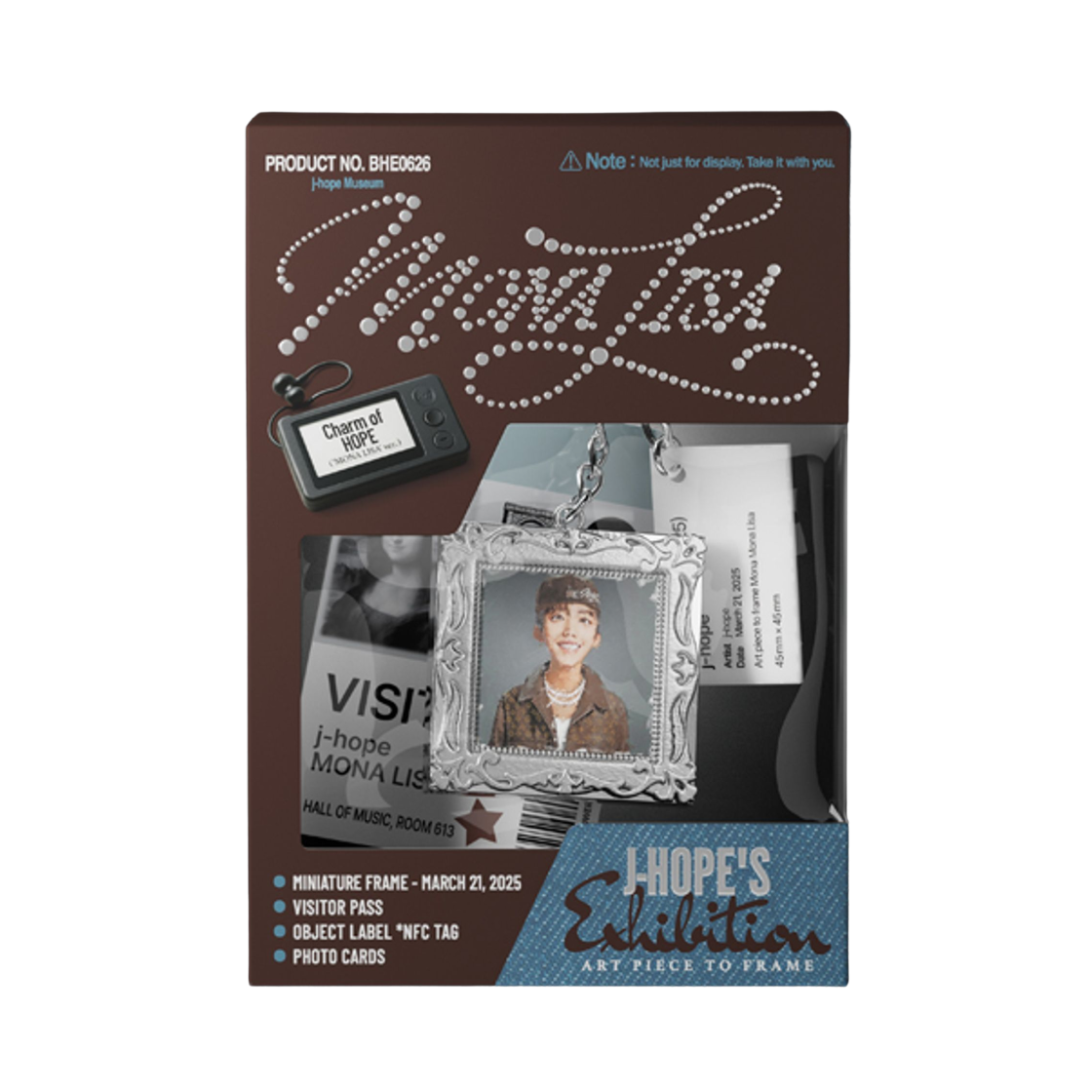 - J-Hope Single Mona Lisa Charm of Hope