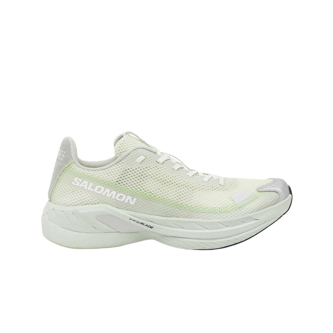 (W) 살로몬 x MM6 메종 마르지엘라 스펙터 2 씨 폼 카나리 그린 파티나 그린((W) Salomon x MM6 Maison Margiela Spectur 2 Sea Foam Canary Green Patina Green)