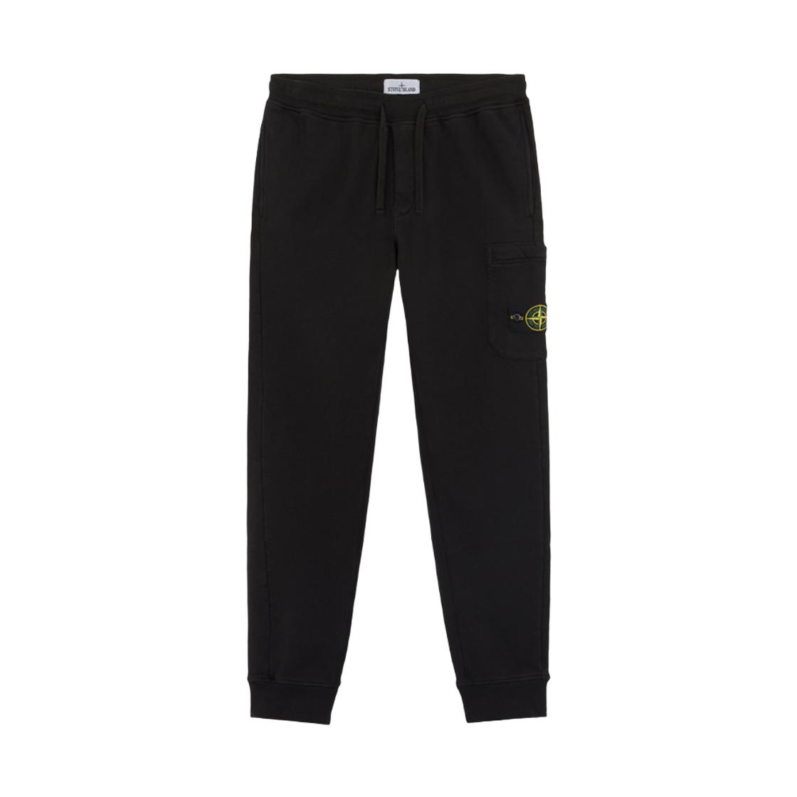 K2S1562000-10S0051-V0029 Stone Island 6200010 Organic Cotton Fleece Slim-Fit Joggers with Elasticated Waistband  - 25FW