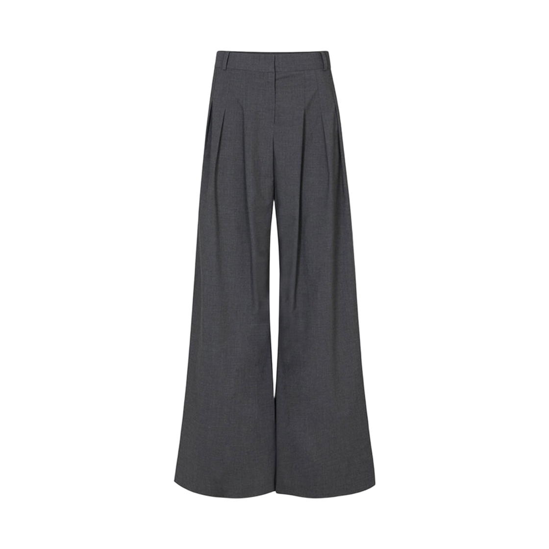 레하 여성 테일러 플리츠 팬츠 그레이(LEHA Taylor Pleated Pants Grey)