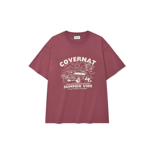 【COVERNAT】 Volume Car Graphic T-Shirt Covernat Volume Car G STYLE | KREAM