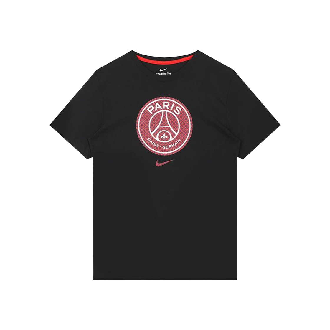 HQ8329-010 Nike Paris Saint-Germain Football T-Shirt Black - Asia