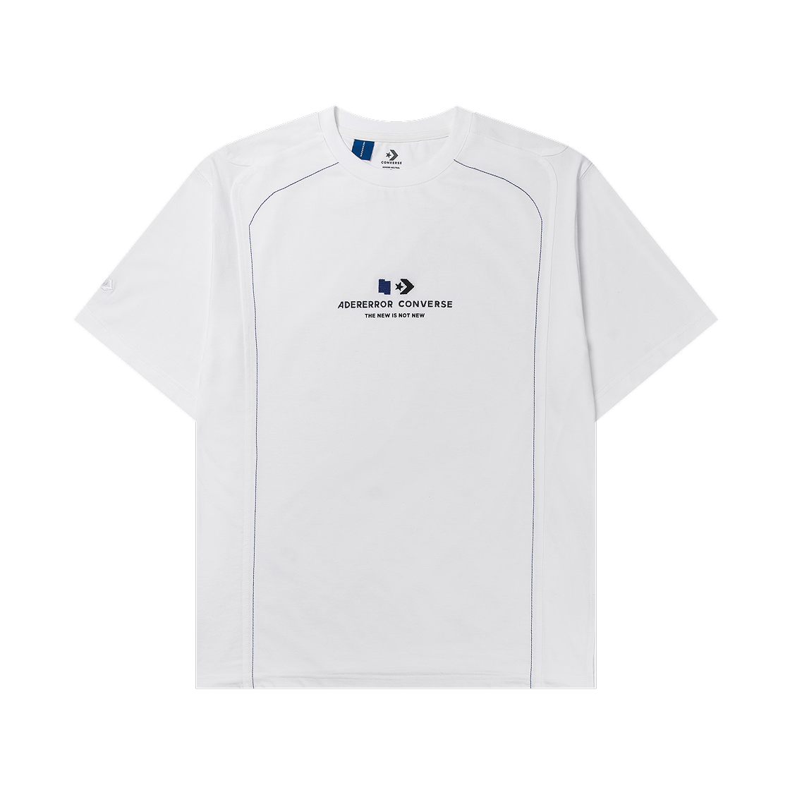 10028709-A01 Converse x Ader Error T-Shirt Cloud Dancer